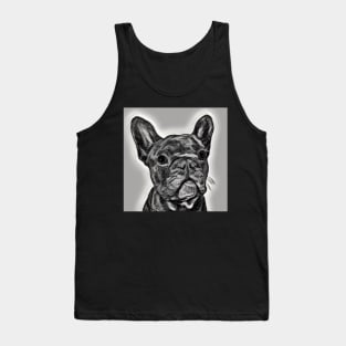 French Bulldog - cute little hand drawn Frenchie Tank Top